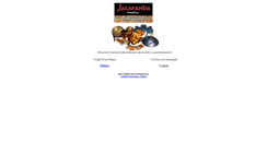Desktop Screenshot of jacarandamusica.net